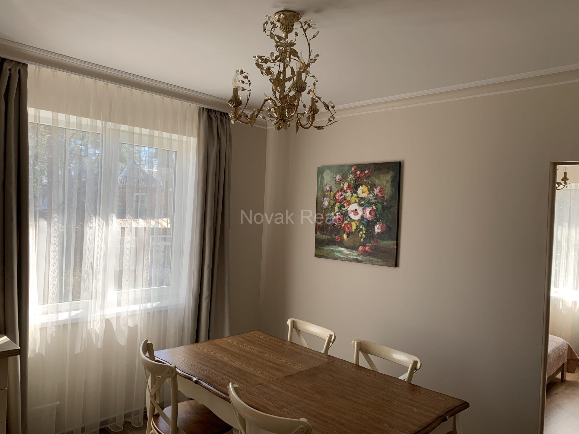 Apartments for summer rent in Jurmala, Majori, near the Baltic Beach Hotel