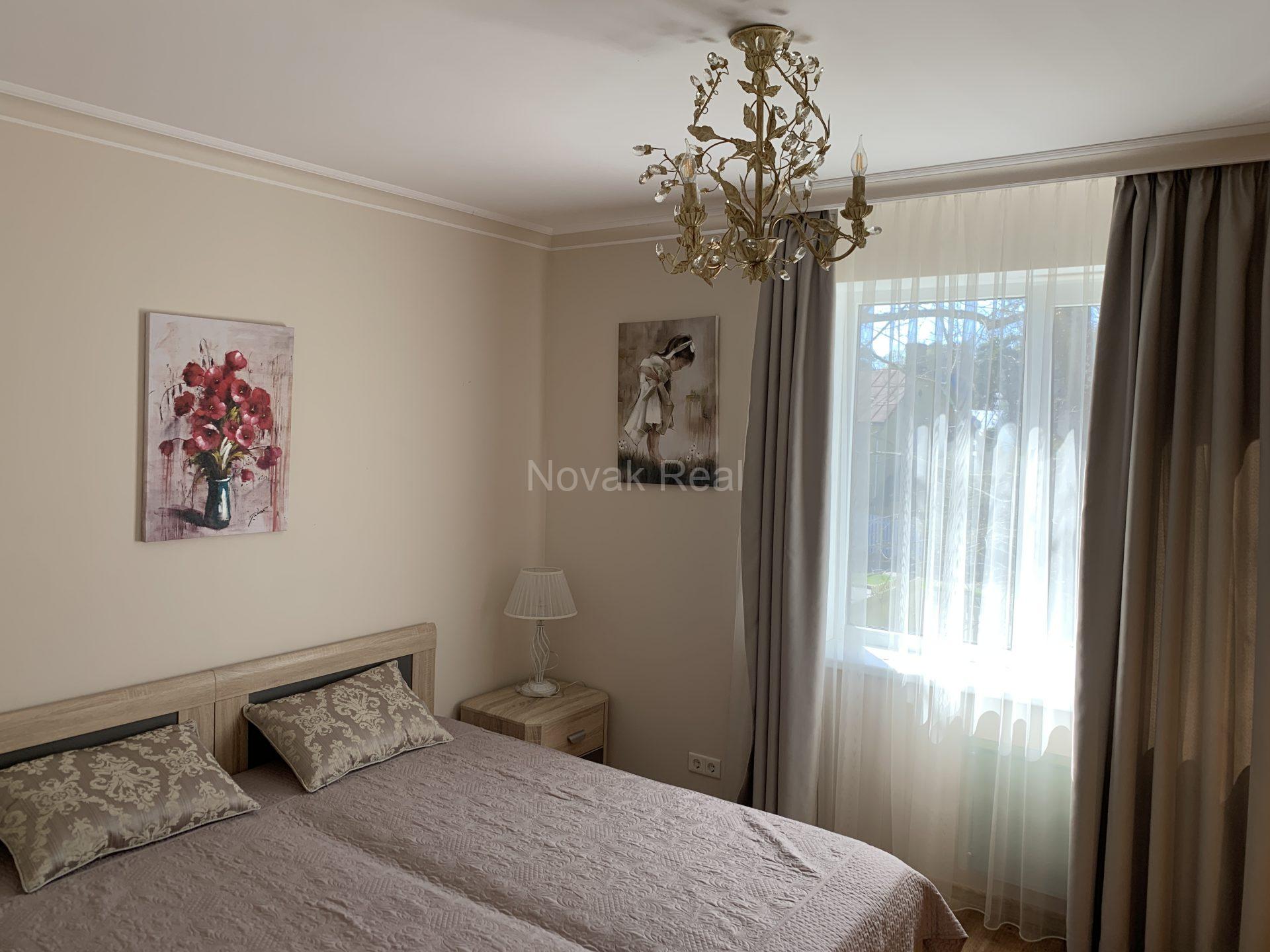 Apartments for summer rent in Jurmala, Majori, near the Baltic Beach Hotel
