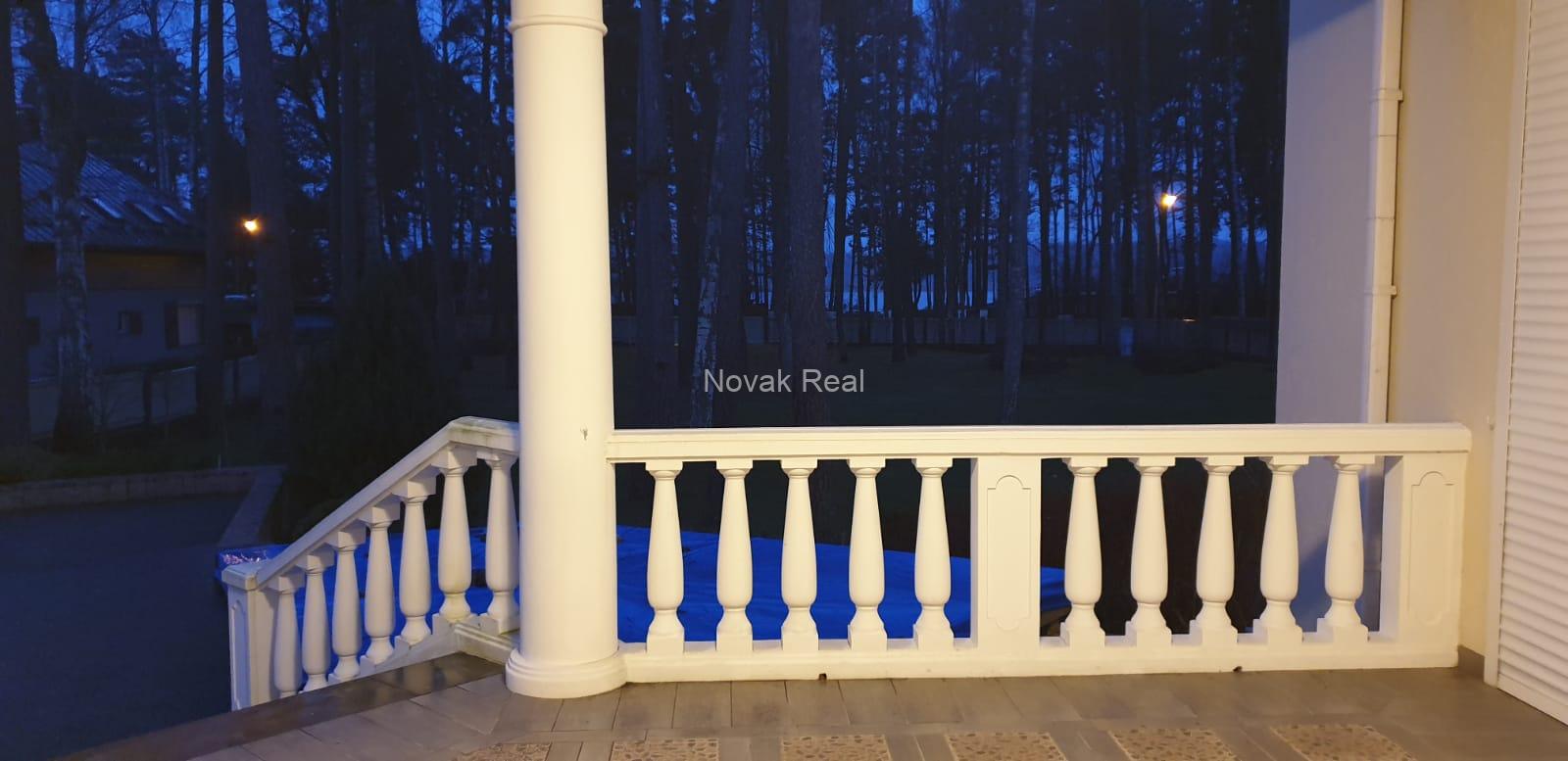 A house for sale in a quiet part of Jūrmala, near the yacht club, offering beautiful views of the river