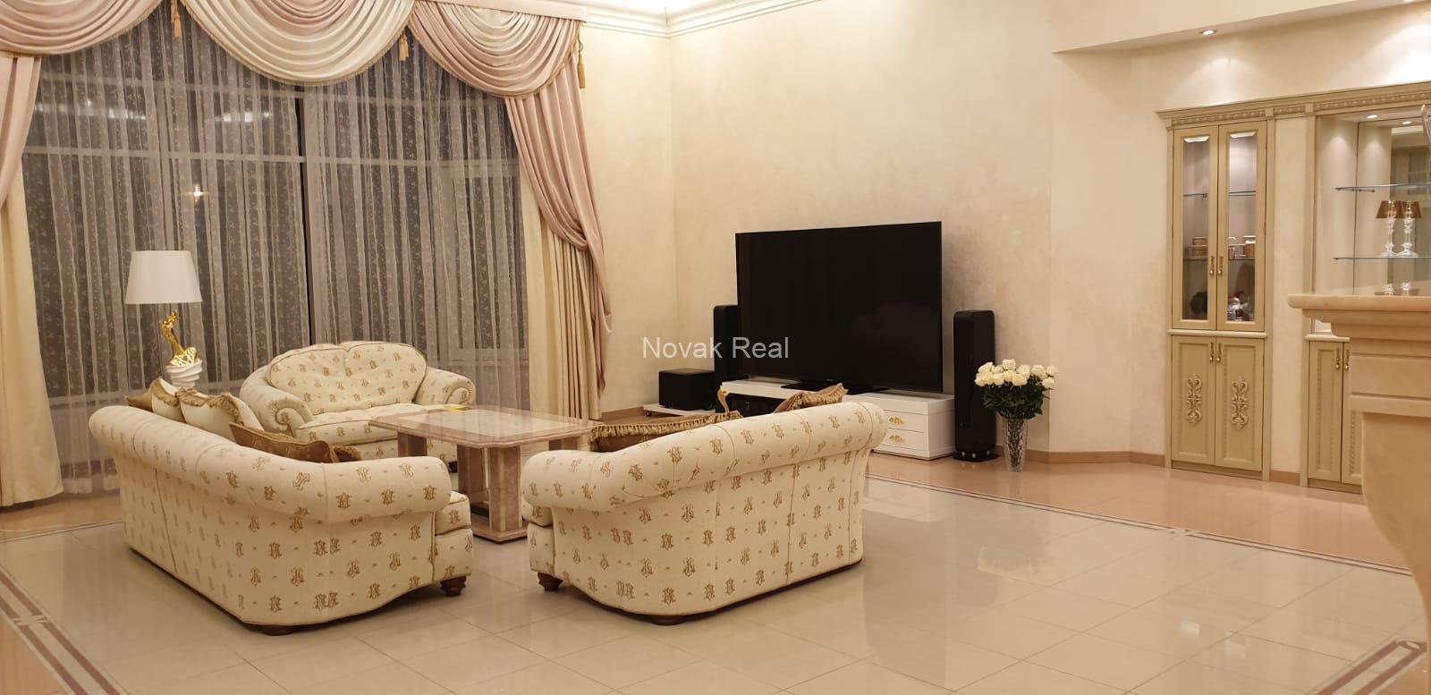 A house for sale in a quiet part of Jūrmala, near the yacht club, offering beautiful views of the river