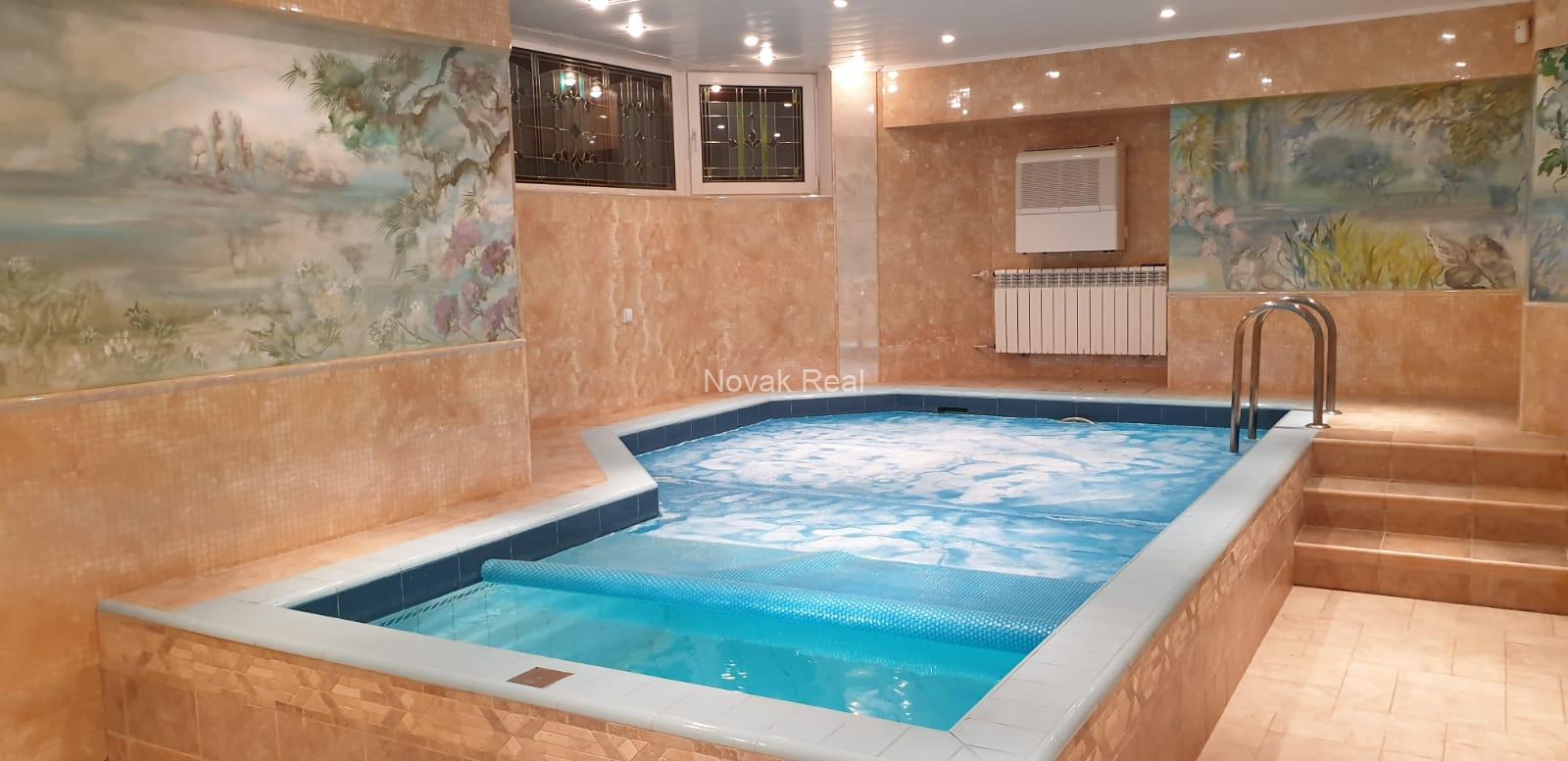 A house for sale in a quiet part of Jūrmala, near the yacht club, offering beautiful views of the river