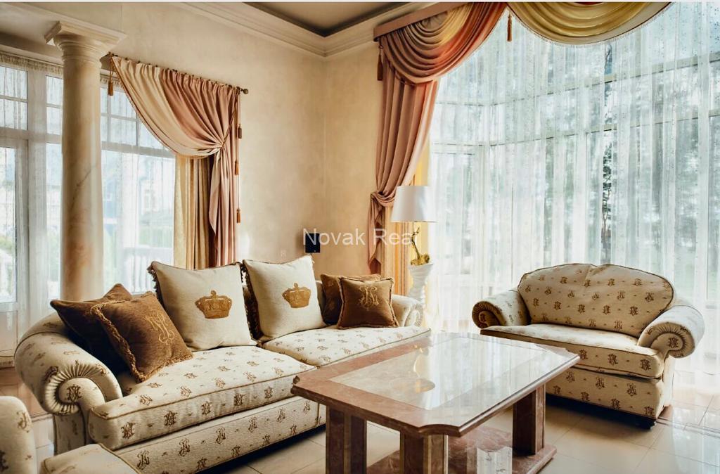 A house for sale in a quiet part of Jūrmala, near the yacht club, offering beautiful views of the river