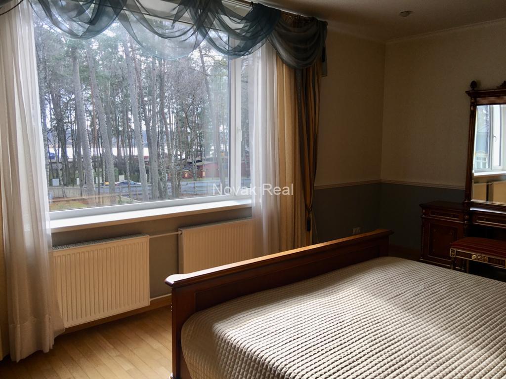 A house for sale in a quiet part of Jūrmala, near the yacht club, offering beautiful views of the river
