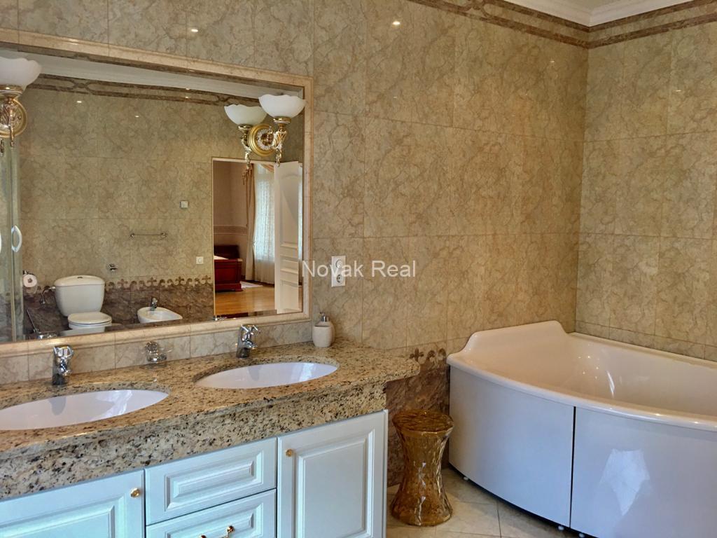 A house for sale in a quiet part of Jūrmala, near the yacht club, offering beautiful views of the river