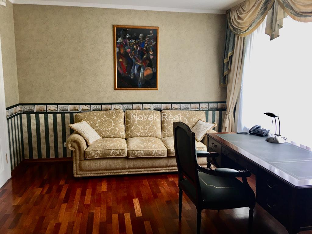 A house for sale in a quiet part of Jūrmala, near the yacht club, offering beautiful views of the river