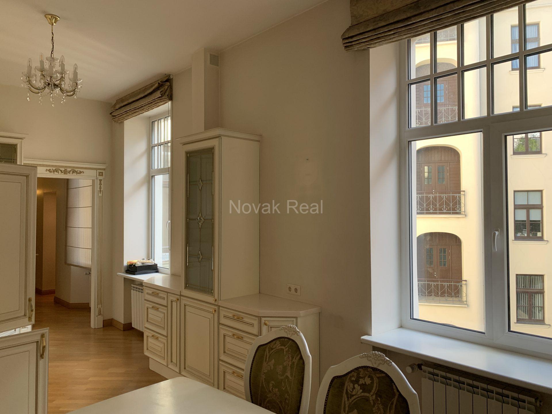 A flat for rent in the embassy district, Elizabetes street