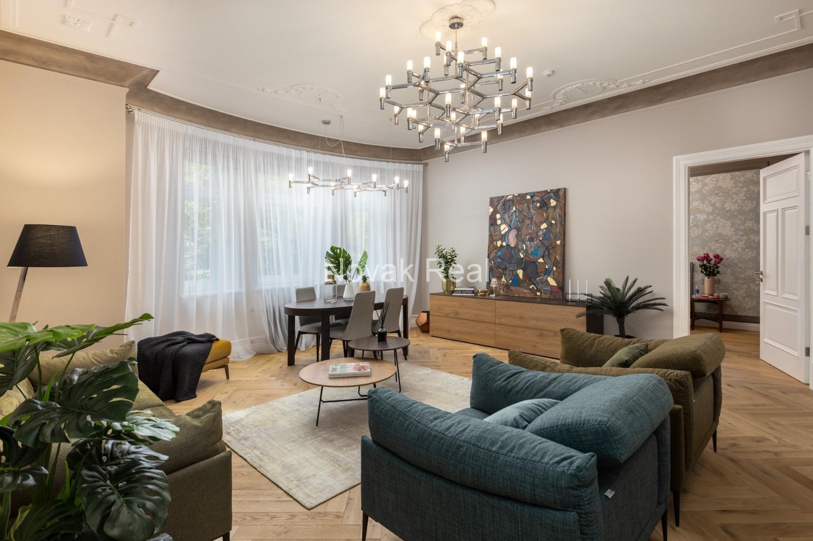 A new apartment for rent in a quiet centre, in a renovated building