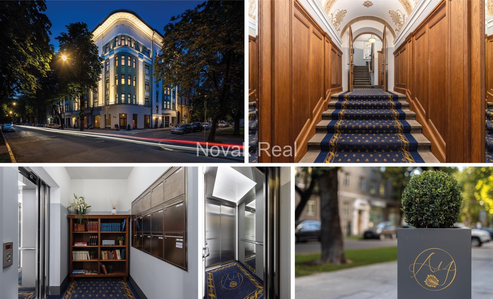 A new apartment for rent in a quiet centre, in a renovated building
