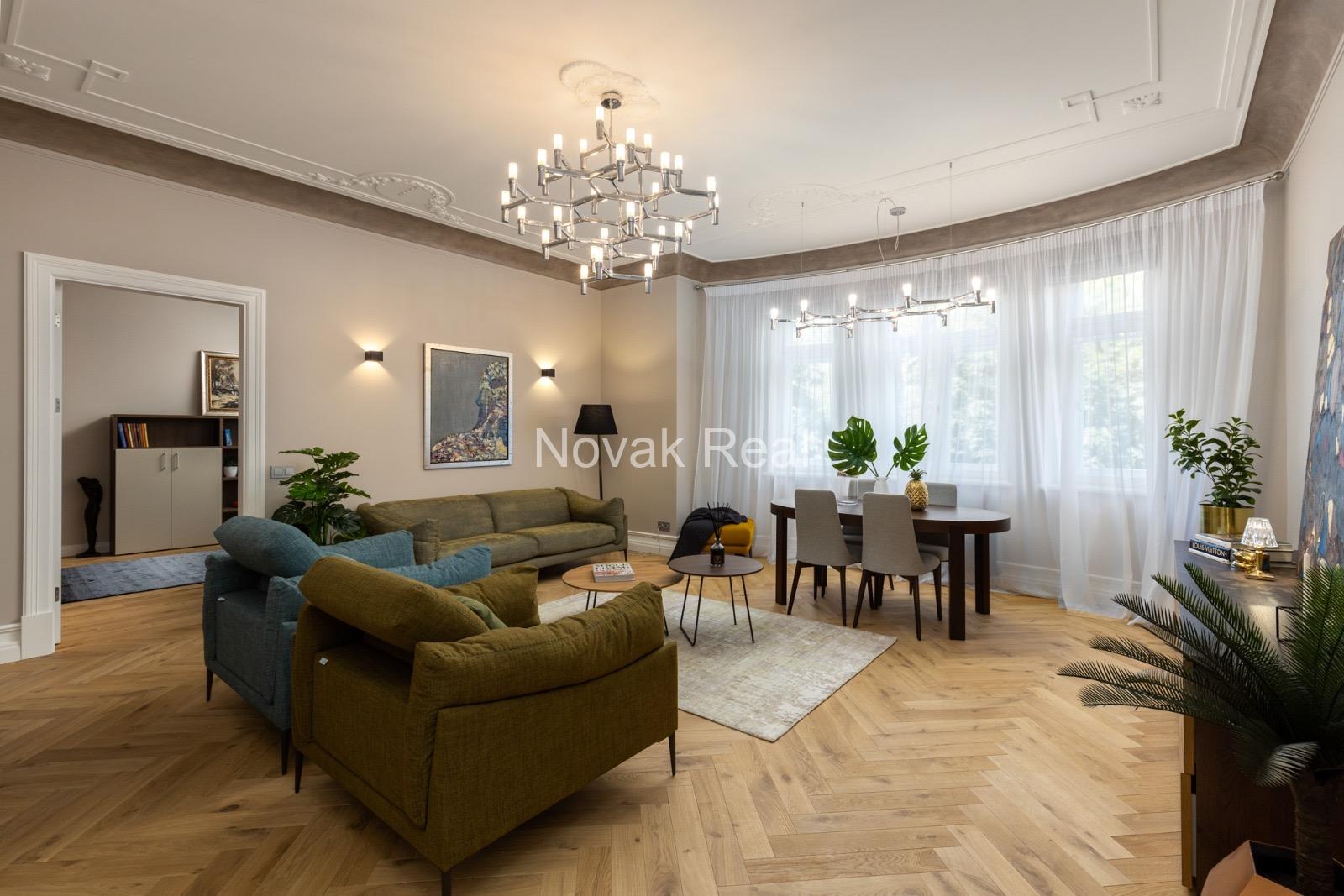 A new apartment for rent in a quiet centre, in a renovated building
