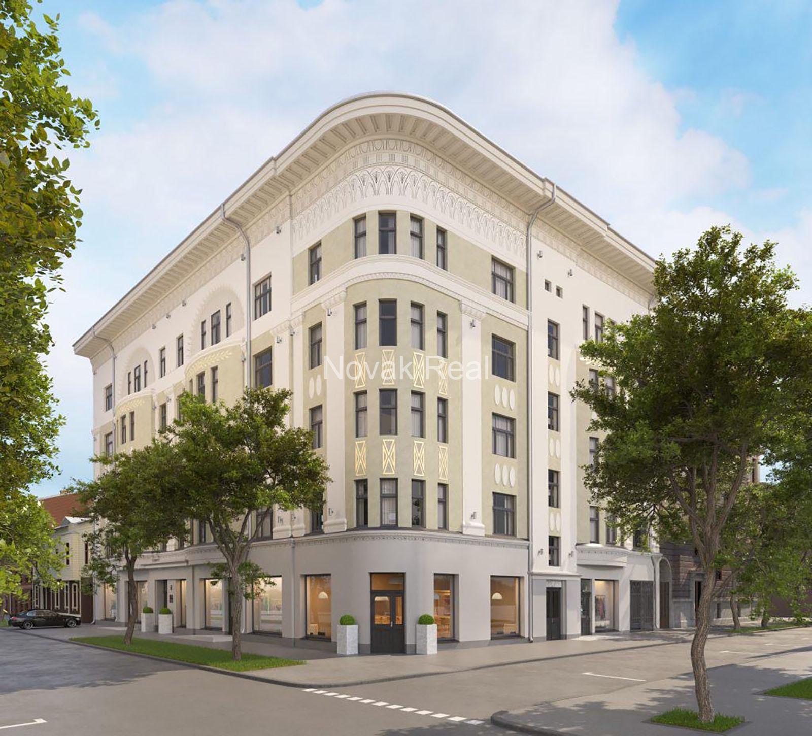 A new apartment for rent in a quiet centre, in a renovated building