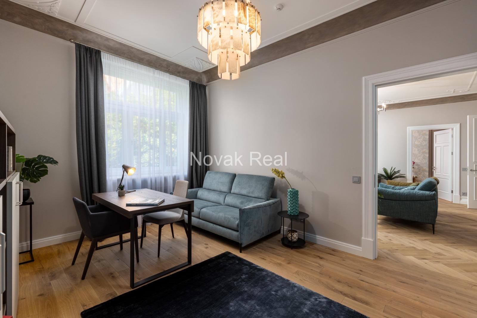 A new apartment for rent in a quiet centre, in a renovated building