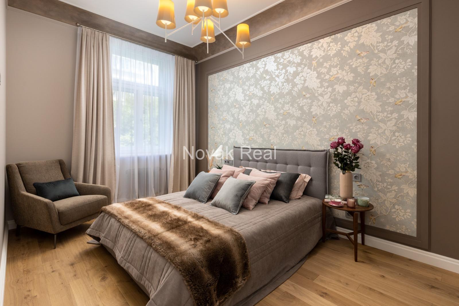 A new apartment for rent in a quiet centre, in a renovated building