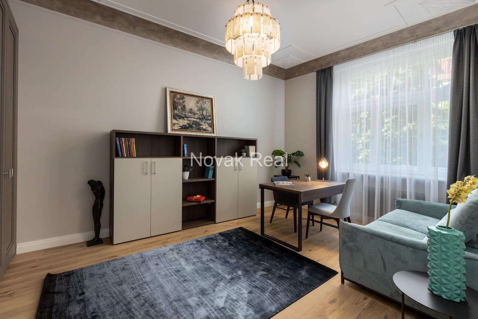 A new apartment for rent in a quiet centre, in a renovated building