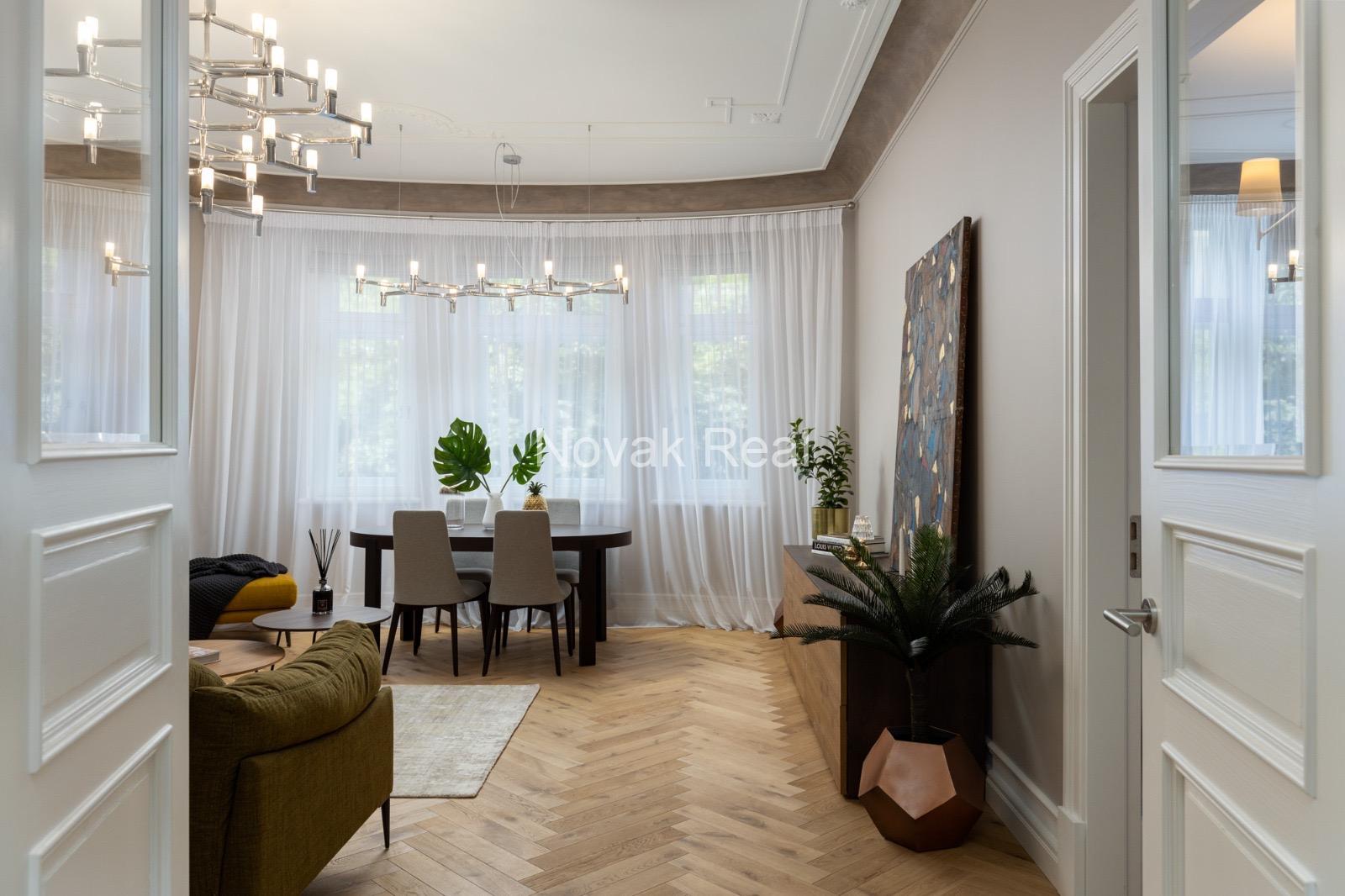 A new apartment for rent in a quiet centre, in a renovated building