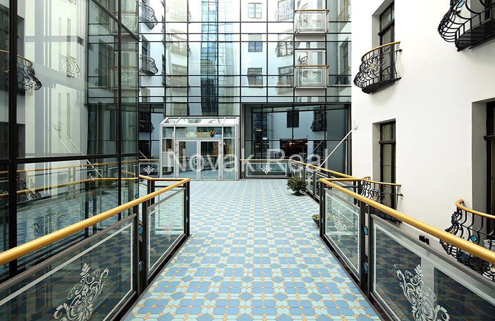 A 4-room apartment for rent in the Quiet City Centre, Ausekla street