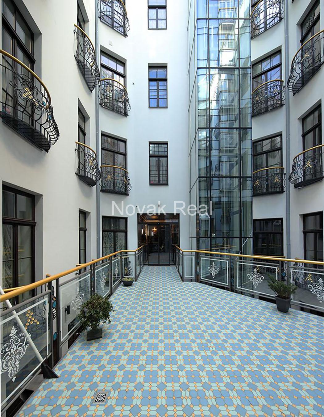 A 4-room apartment for rent in the Quiet City Centre, Ausekla street