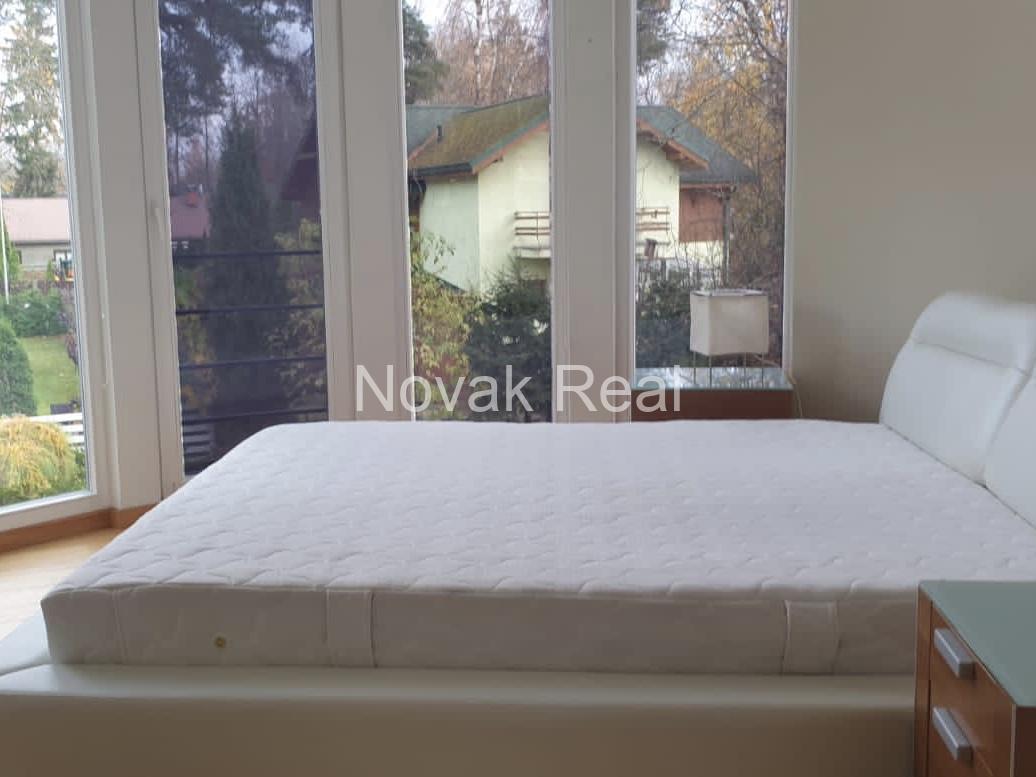 In Jurmala, near the sea, in a quiet place, a house is available for long-term rent