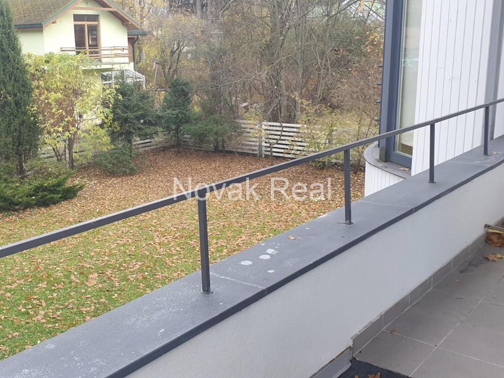 In Jurmala, near the sea, in a quiet place, a house is available for long-term rent