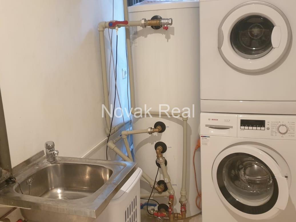 In Jurmala, near the sea, in a quiet place, a house is available for long-term rent