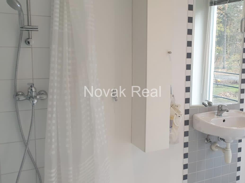 In Jurmala, near the sea, in a quiet place, a house is available for long-term rent