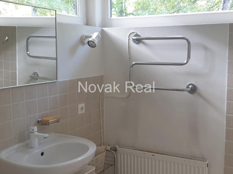 In Jurmala, near the sea, in a quiet place, a house is available for long-term rent