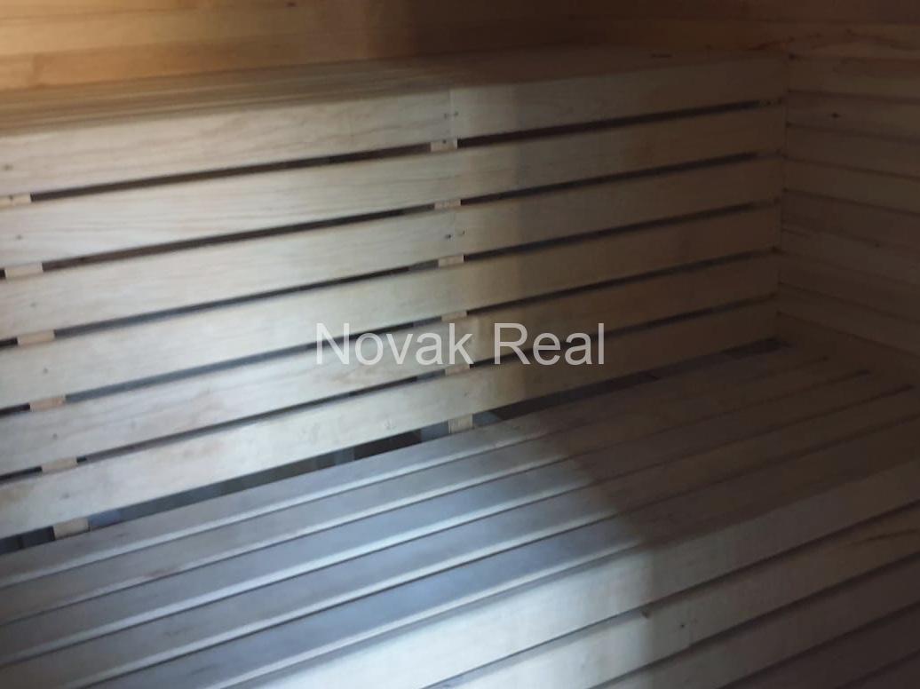 In Jurmala, near the sea, in a quiet place, a house is available for long-term rent