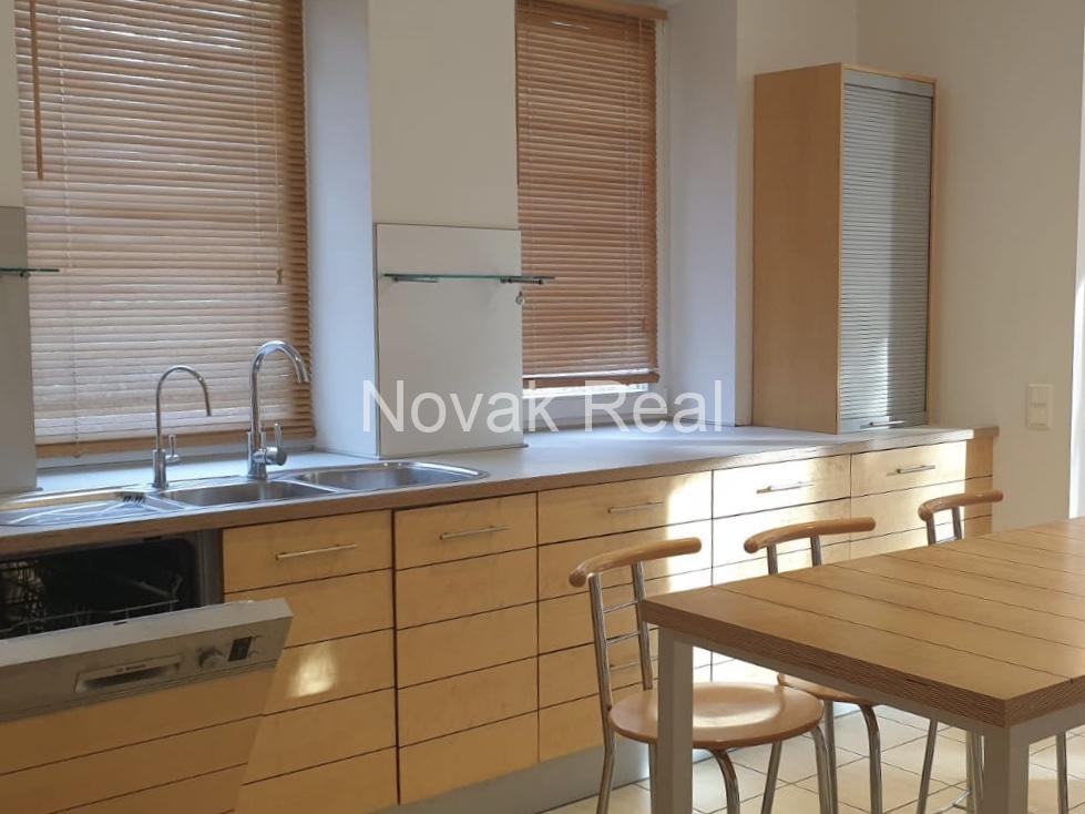 In Jurmala, near the sea, in a quiet place, a house is available for long-term rent