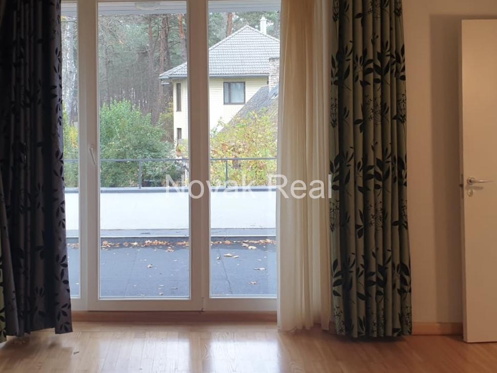 In Jurmala, near the sea, in a quiet place, a house is available for long-term rent