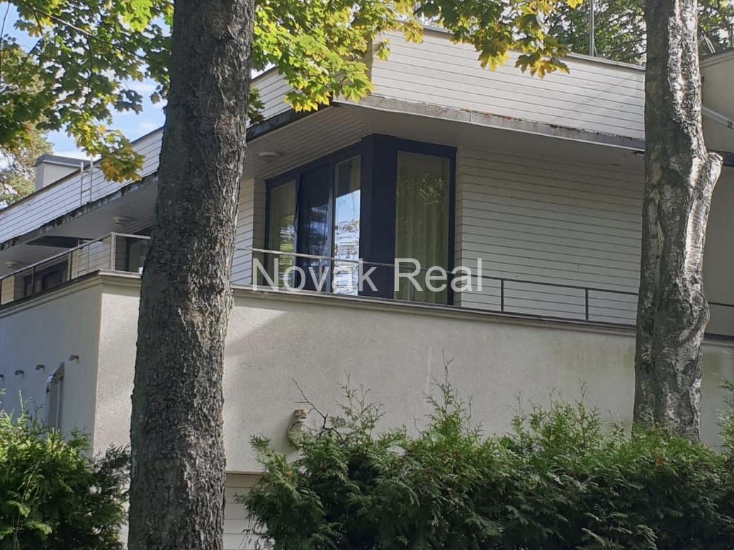 In Jurmala, near the sea, in a quiet place, a house is available for long-term rent