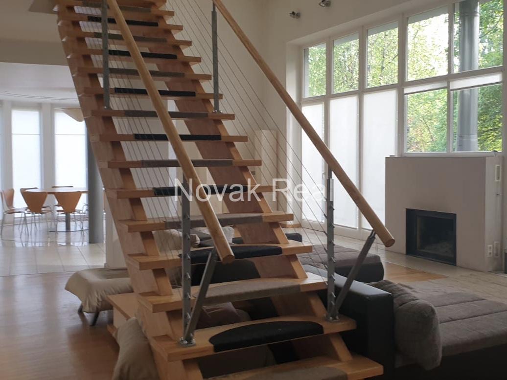 In Jurmala, near the sea, in a quiet place, a house is available for long-term rent