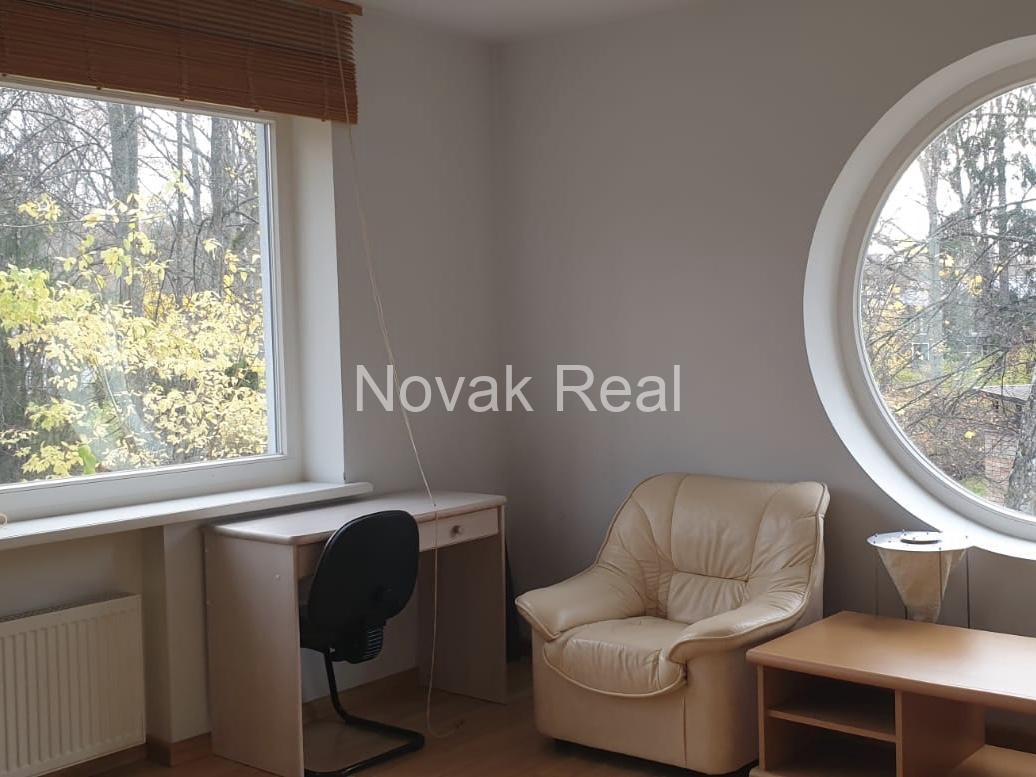 In Jurmala, near the sea, in a quiet place, a house is available for long-term rent
