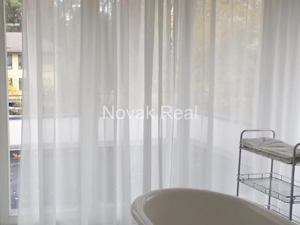 In Jurmala, near the sea, in a quiet place, a house is available for long-term rent