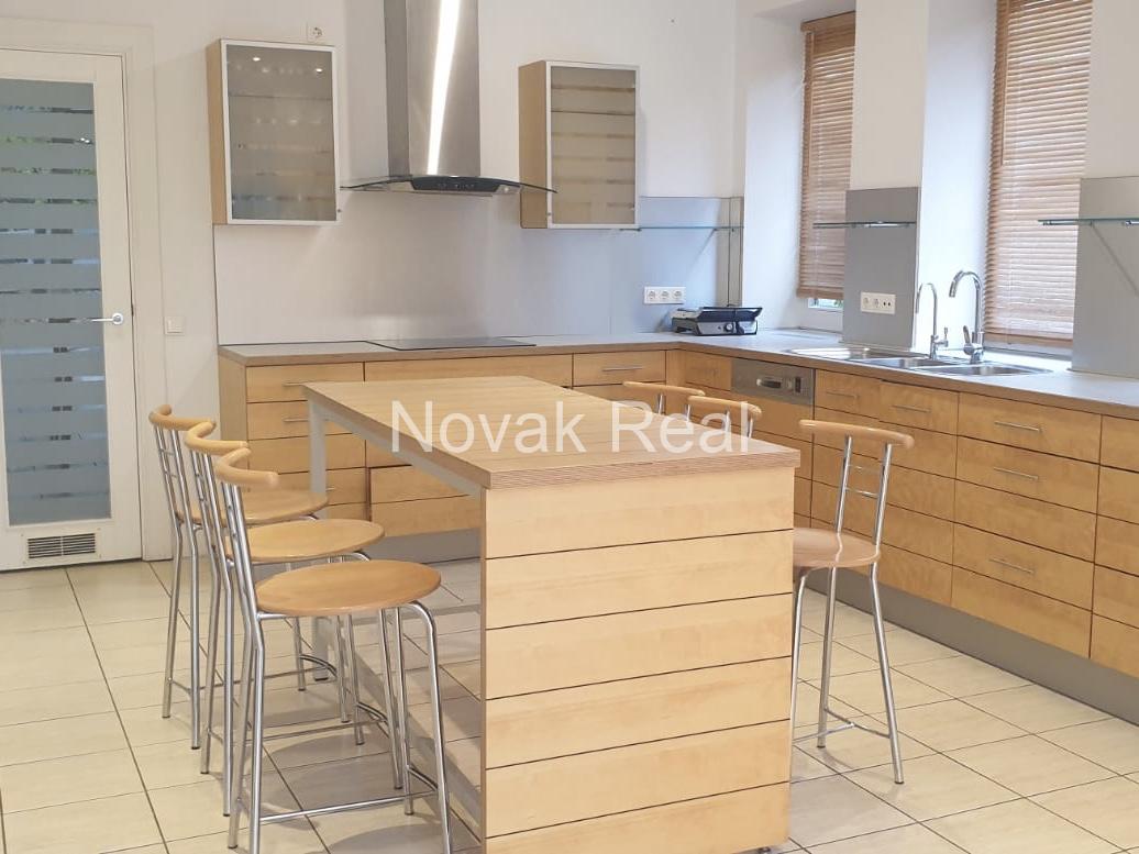 In Jurmala, near the sea, in a quiet place, a house is available for long-term rent