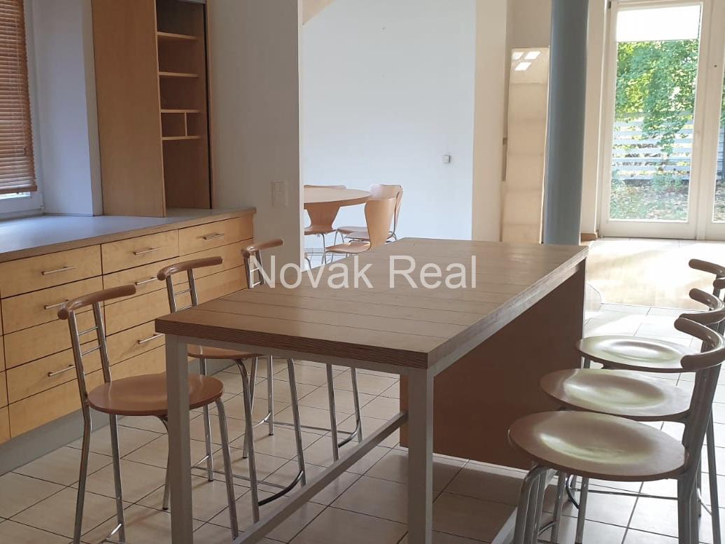 In Jurmala, near the sea, in a quiet place, a house is available for long-term rent