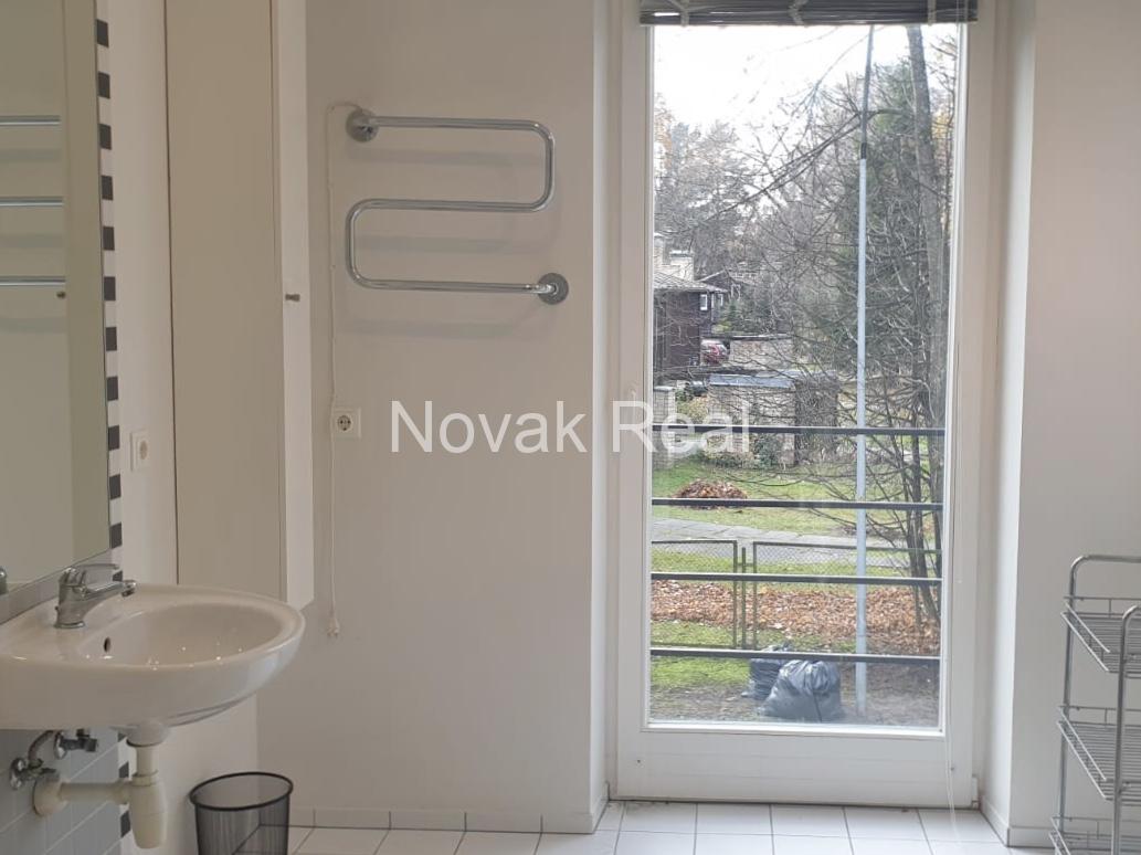 In Jurmala, near the sea, in a quiet place, a house is available for long-term rent