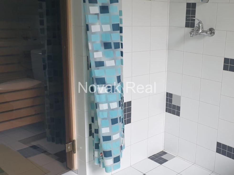 In Jurmala, near the sea, in a quiet place, a house is available for long-term rent