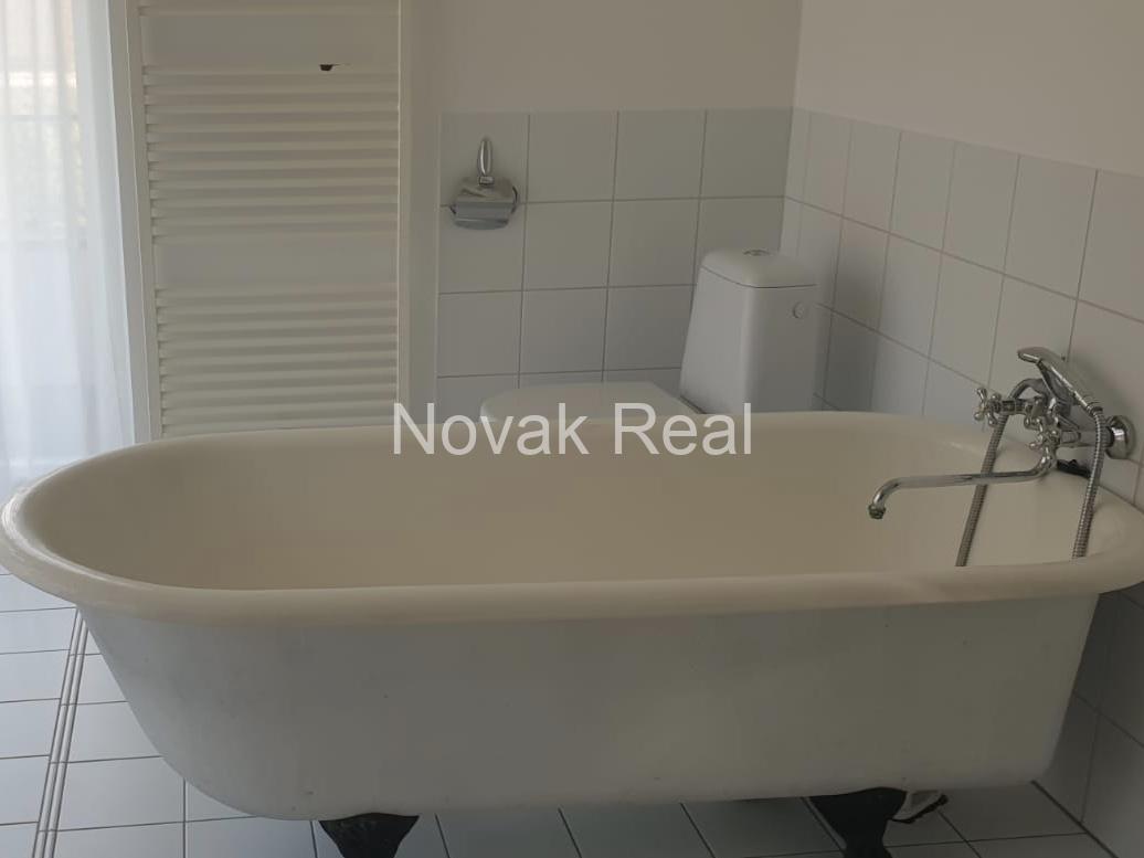 In Jurmala, near the sea, in a quiet place, a house is available for long-term rent