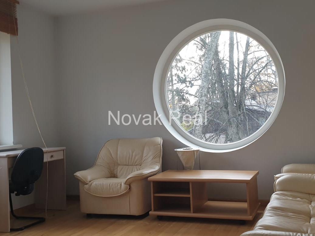 In Jurmala, near the sea, in a quiet place, a house is available for long-term rent