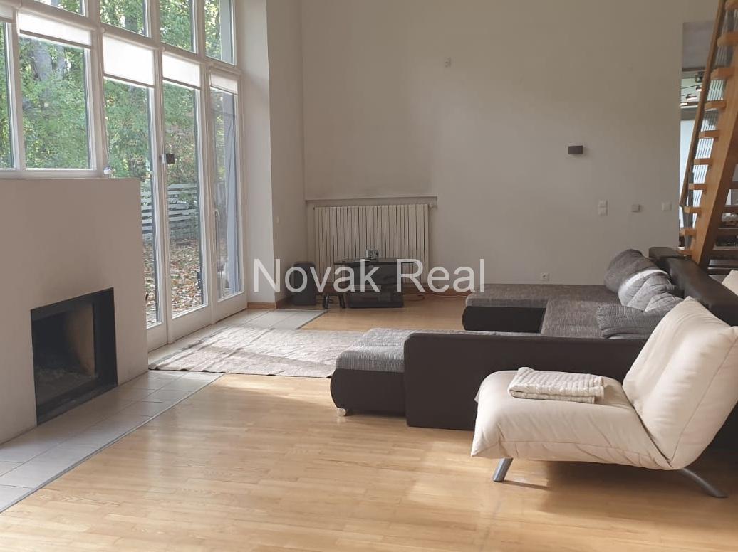 In Jurmala, near the sea, in a quiet place, a house is available for long-term rent
