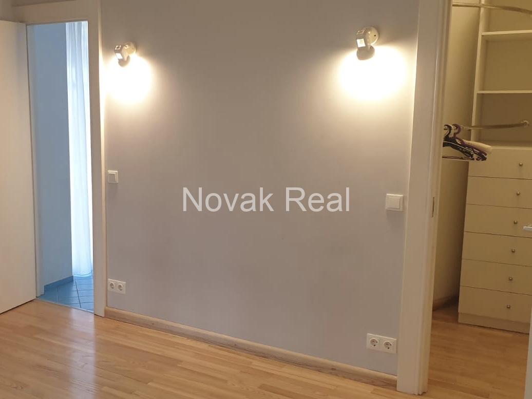 In Jurmala, near the sea, in a quiet place, a house is available for long-term rent