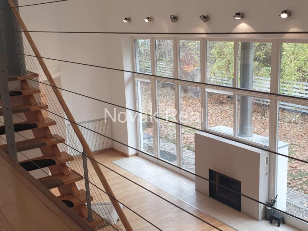 In Jurmala, near the sea, in a quiet place, a house is available for long-term rent