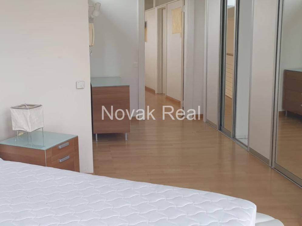 In Jurmala, near the sea, in a quiet place, a house is available for long-term rent