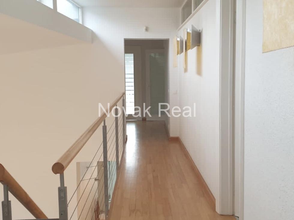 In Jurmala, near the sea, in a quiet place, a house is available for long-term rent