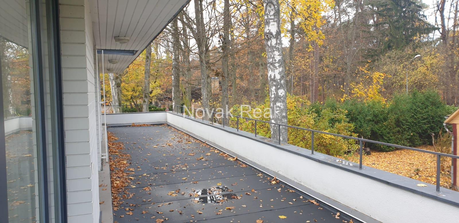 In Jurmala, near the sea, in a quiet place, a house is available for long-term rent