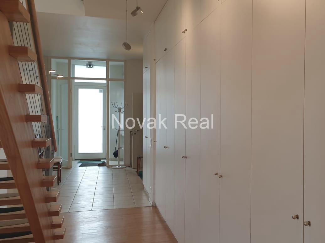 In Jurmala, near the sea, in a quiet place, a house is available for long-term rent