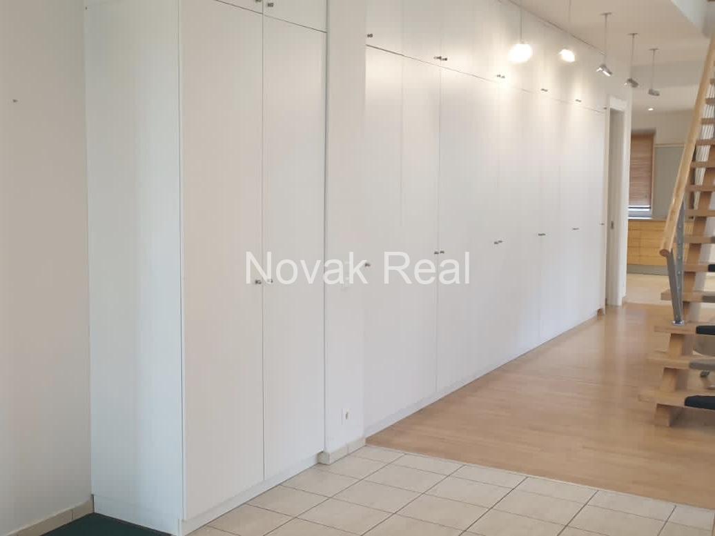 In Jurmala, near the sea, in a quiet place, a house is available for long-term rent