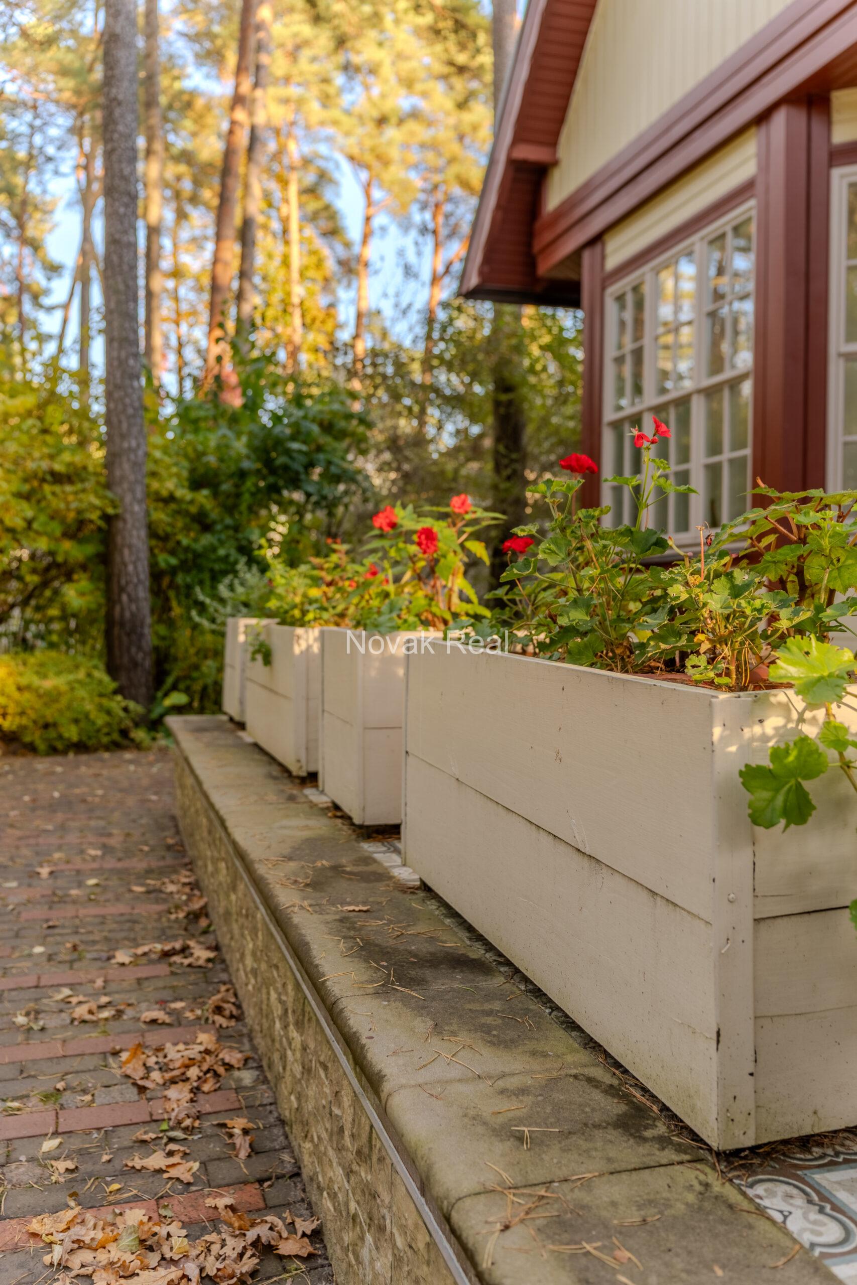 Vintage house for rent in Jurmala, Dzintari