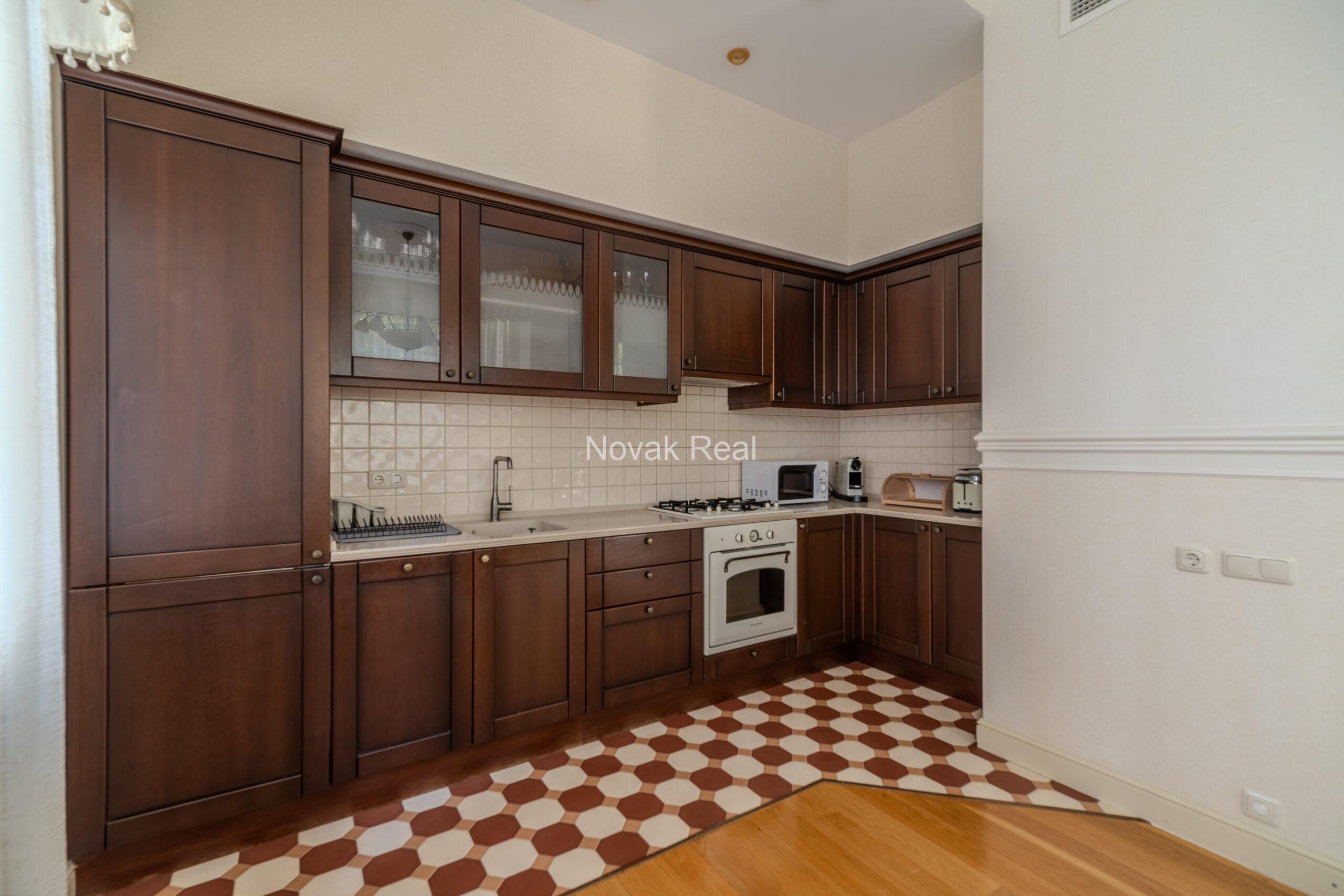 Vintage house for rent in Jurmala, Dzintari
