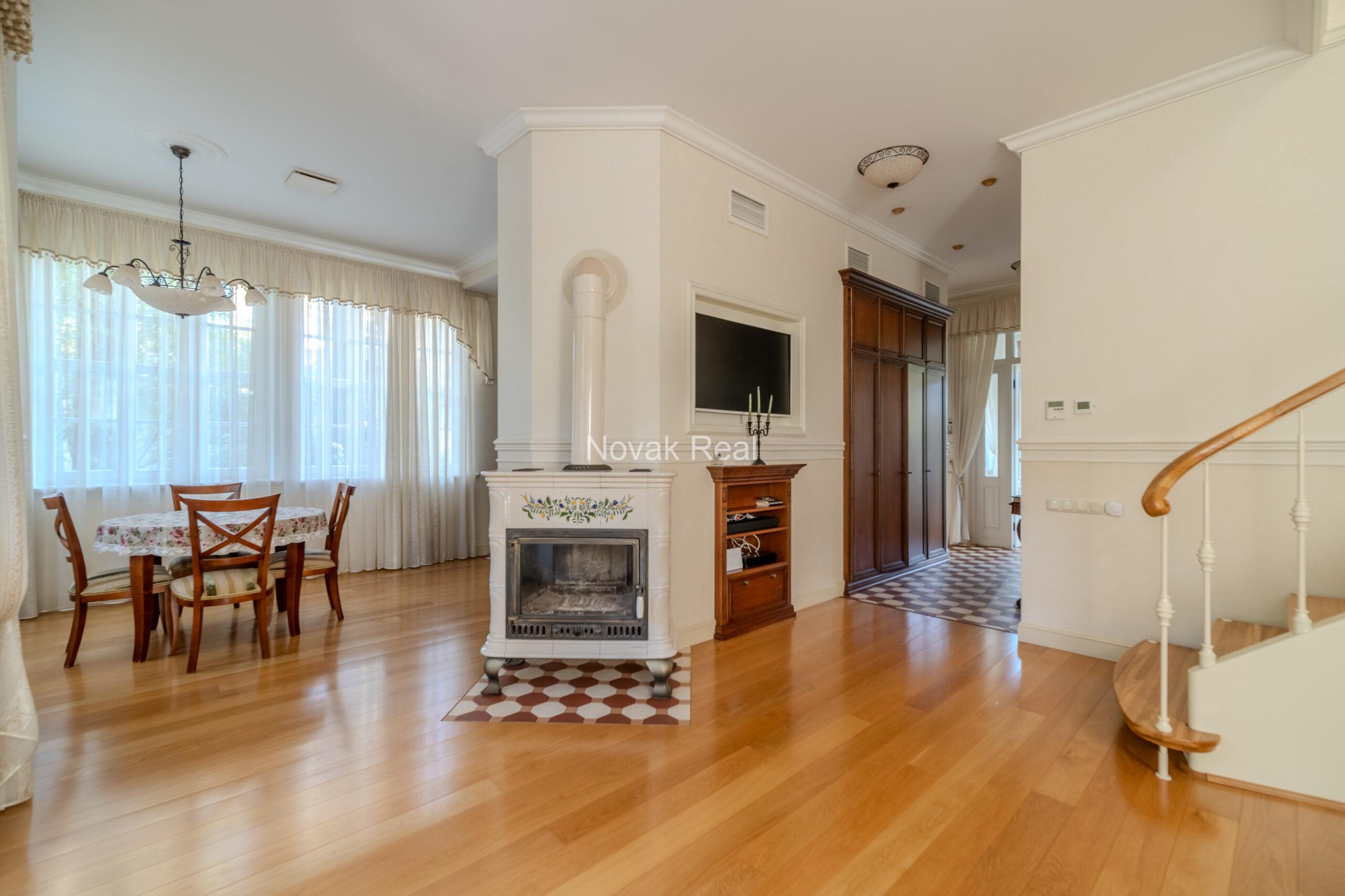 Vintage house for rent in Jurmala, Dzintari