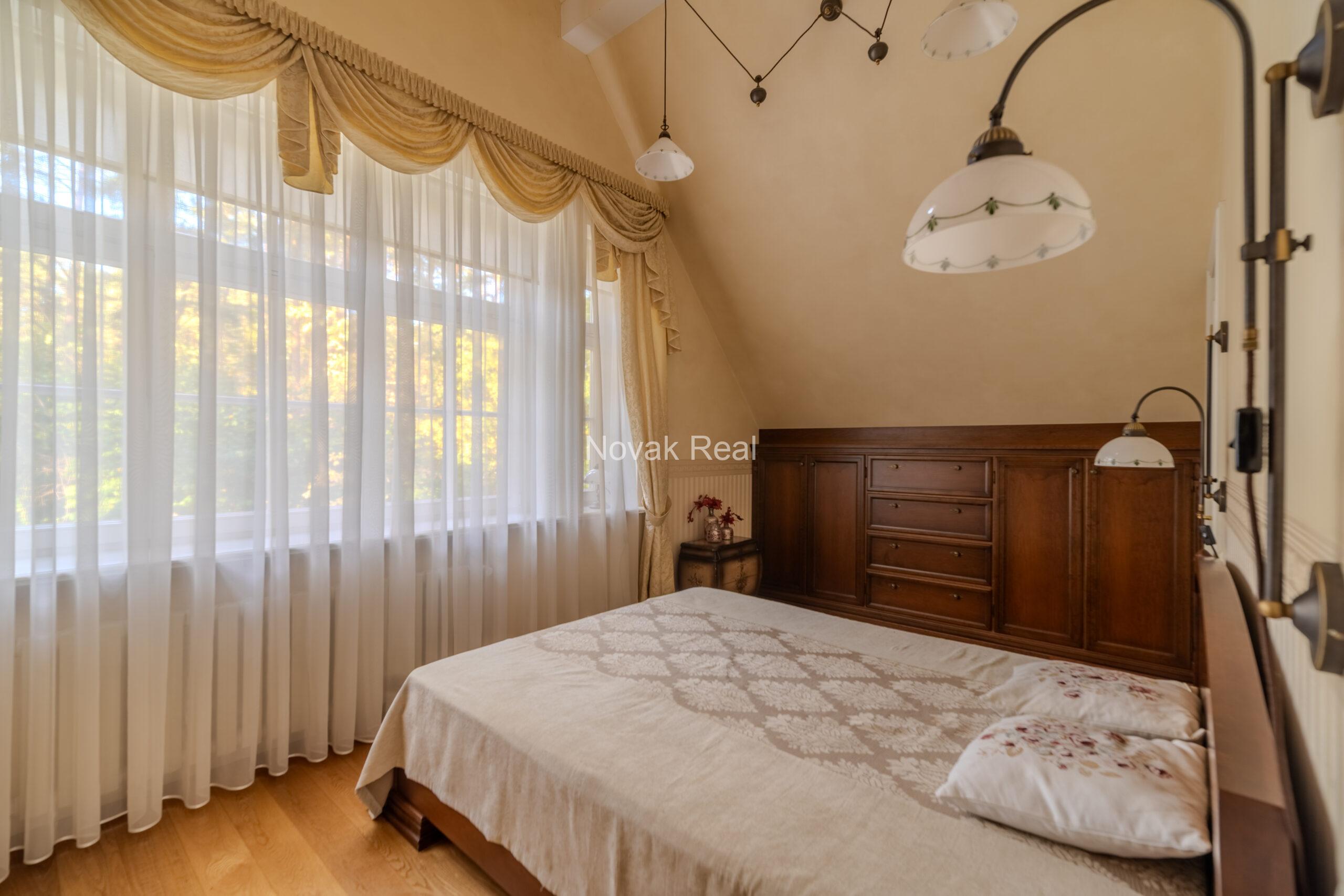 Vintage house for rent in Jurmala, Dzintari